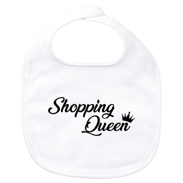 Baby Lätzchen Shopping Queen