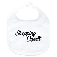 Baby Lätzchen Shopping Queen