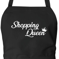 Schürze Shopping Queen