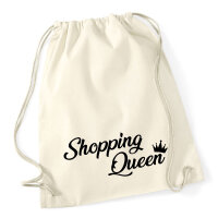 Turnbeutel Shopping Queen  12 Liter
