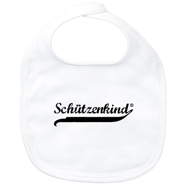 Baby Lätzchen Schützenkind Vintage