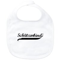 Baby Lätzchen Schützenkind Vintage