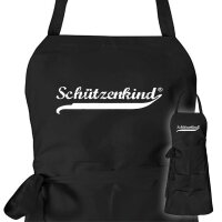 Schürze Schützenkind Vintage