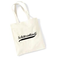 Jutebeutel Schützenkind Vintage 10 Liter