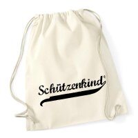 Turnbeutel Schützenkind Vintage 12 Liter
