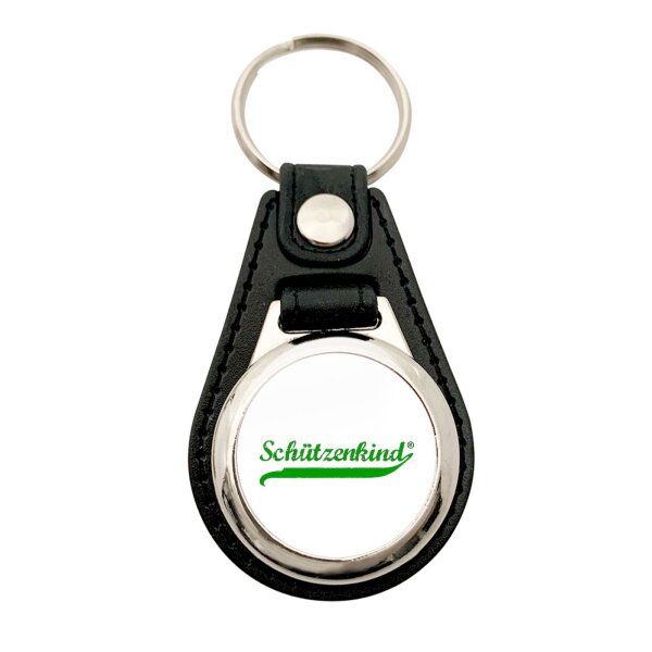 Schlüsselanhänger Schützenkind Vintage