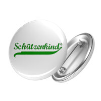 Button Schützenkind Vintage