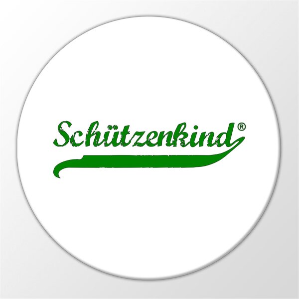 Magnet Schützenkind Vintage 59mm Kühlschrankmagnet Flaschenöffner