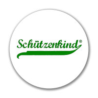 Aufkleber Schützenkind Vintage 10cm