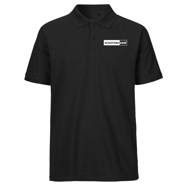 Herren Polo Shirt Schützenkind Modern Größe S-3XL