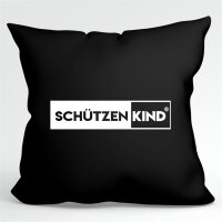 Kissen Schützenkind Modern40x40cm