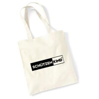 Jutebeutel Schützenkind Modern 10 Liter
