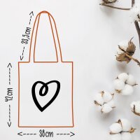 Jutebeutel Schützenkind Modern 10 Liter