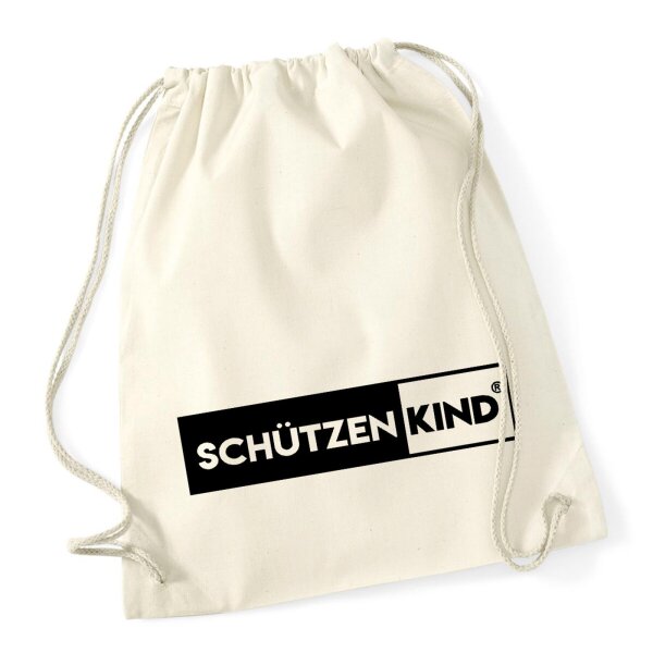 Turnbeutel Schützenkind Modern 12 Liter