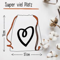Turnbeutel Schützenkind Modern 12 Liter