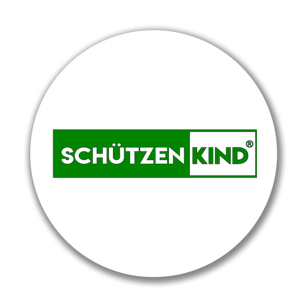 Aufkleber Schützenkind Modern 10cm