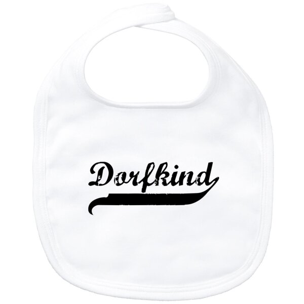 Baby Lätzchen Dorfkind Vintage