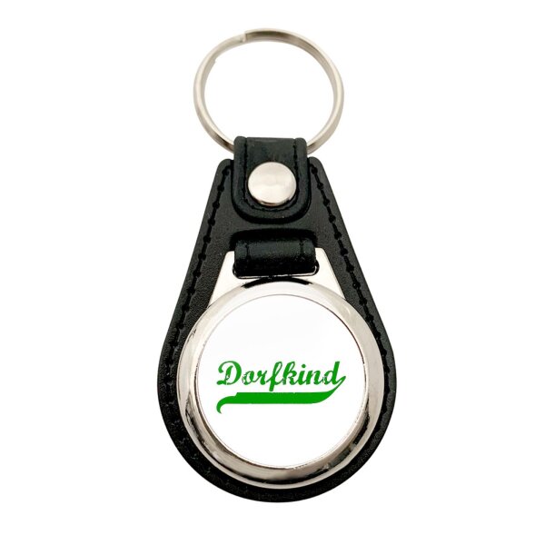 Schlüsselanhänger Dorfkind Vintage