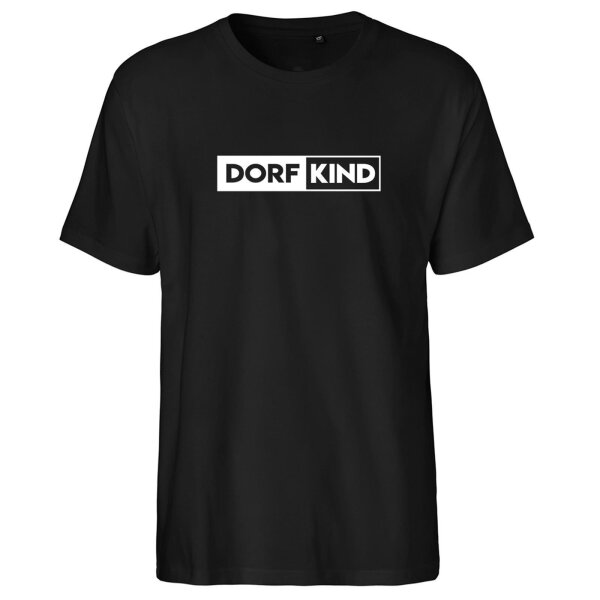 Herren T-Shirt Dorfkind Modern Größe S-3XL