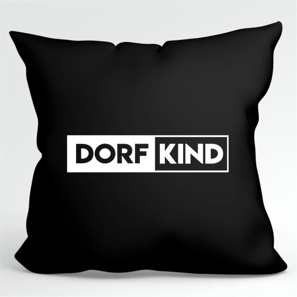 Kissen Dorfkind Modern40x40cm
