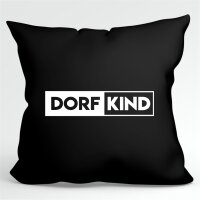 Kissen Dorfkind Modern40x40cm