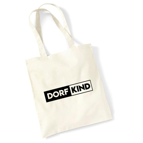 Jutebeutel Dorfkind Modern 10 Liter