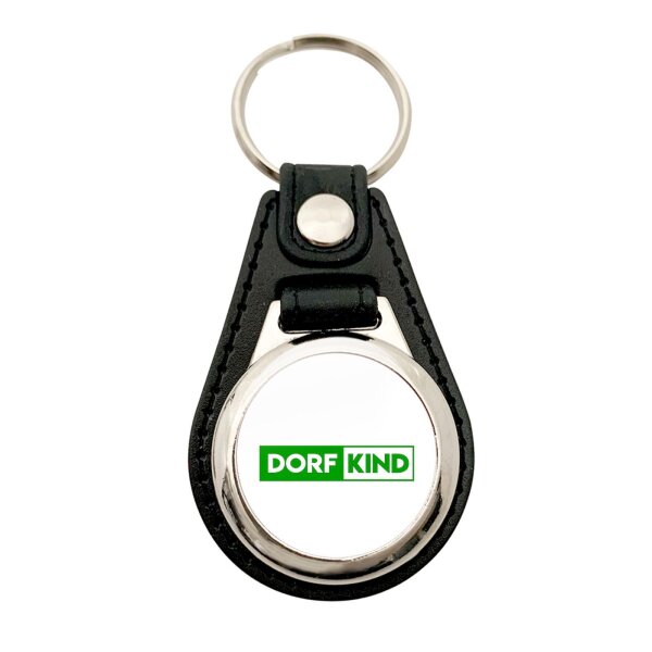 Schlüsselanhänger Dorfkind Modern