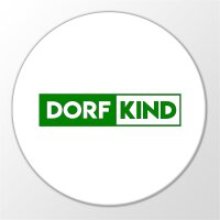 Magnet Dorfkind Modern 59mm Kühlschrankmagnet...