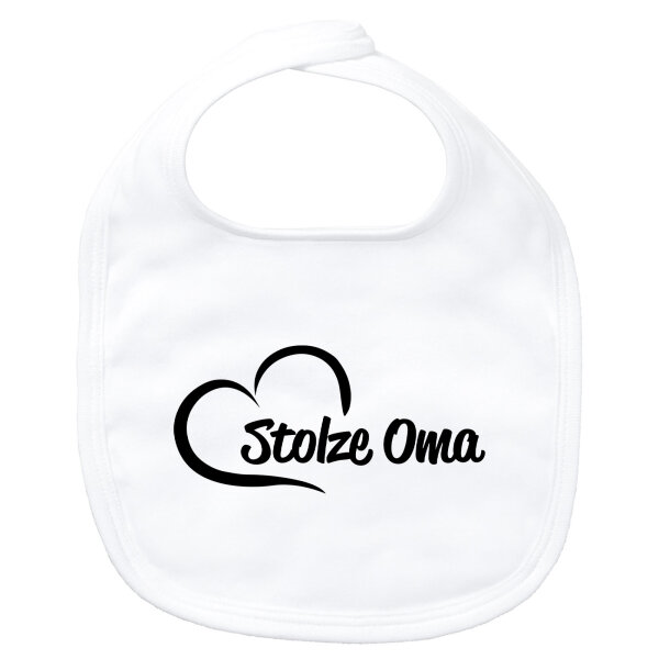 Baby Lätzchen Stolze Oma Herz