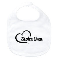 Baby Lätzchen Stolze Oma Herz