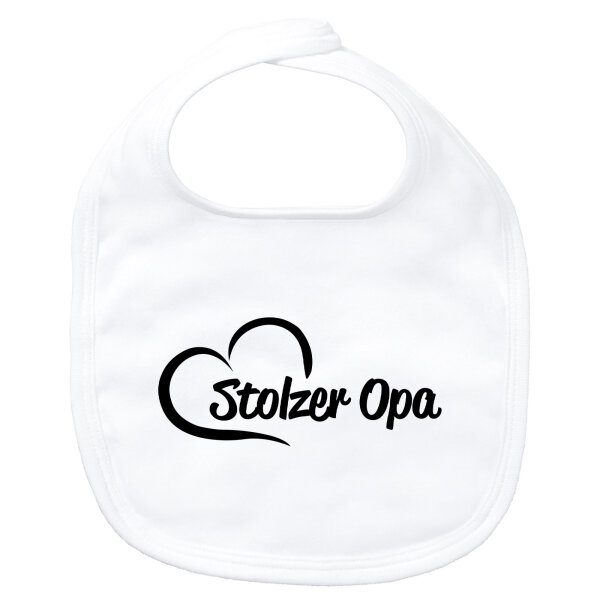 Baby Lätzchen Stolzer Opa Herz