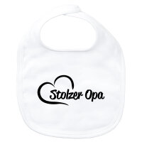 Baby Lätzchen Stolzer Opa Herz