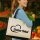 Jutetasche Stolzer Onkel Herz 21 Liter Black