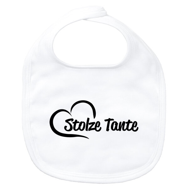 Baby Lätzchen Stolze Tante Herz