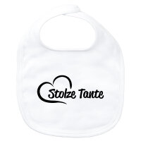 Baby Lätzchen Stolze Tante Herz