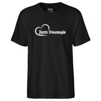 Herren T-Shirt Beste Trauzeugin Herz