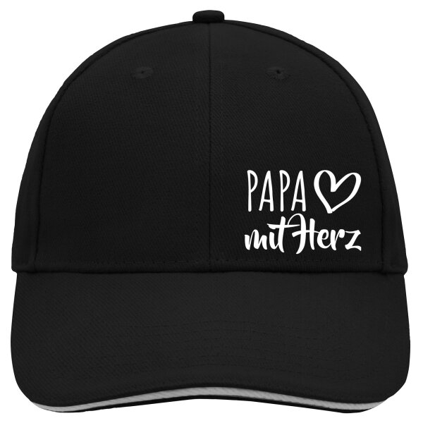 Cappy Mütze Papa mit Herz