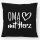 Kissen Oma mit Herz 40x40cm