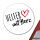 Aufkleber Helfer mit Herz 10cm Sticker