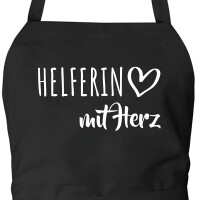 Schürze Herferin mit Herz