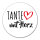 Aufkleber Tante mit Herz 10cm Sticker
