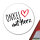 Aufkleber Onkel mit Herz 10cm Sticker