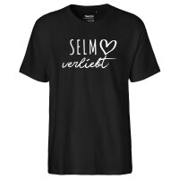 Herren T-Shirt Selm verliebt Größe S-3XL