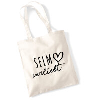 Jutebeutel Selm verliebt 10 Liter