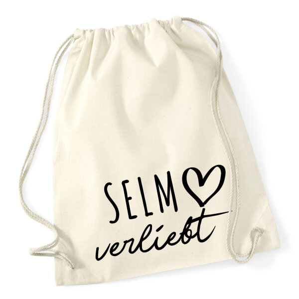 Turnbeutel Selm verliebt 12 Liter