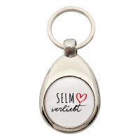 Schlüsselanhänger Selm verliebt