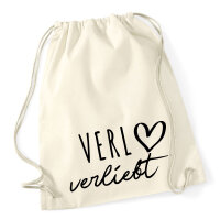 Turnbeutel Verl verliebt 12 Liter