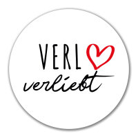 Aufkleber Verl verliebt 10cm Sticker