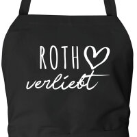 Schürze Roth verliebt