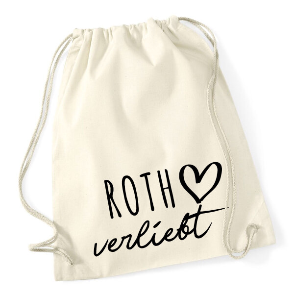 Turnbeutel Roth verliebt 12 Liter